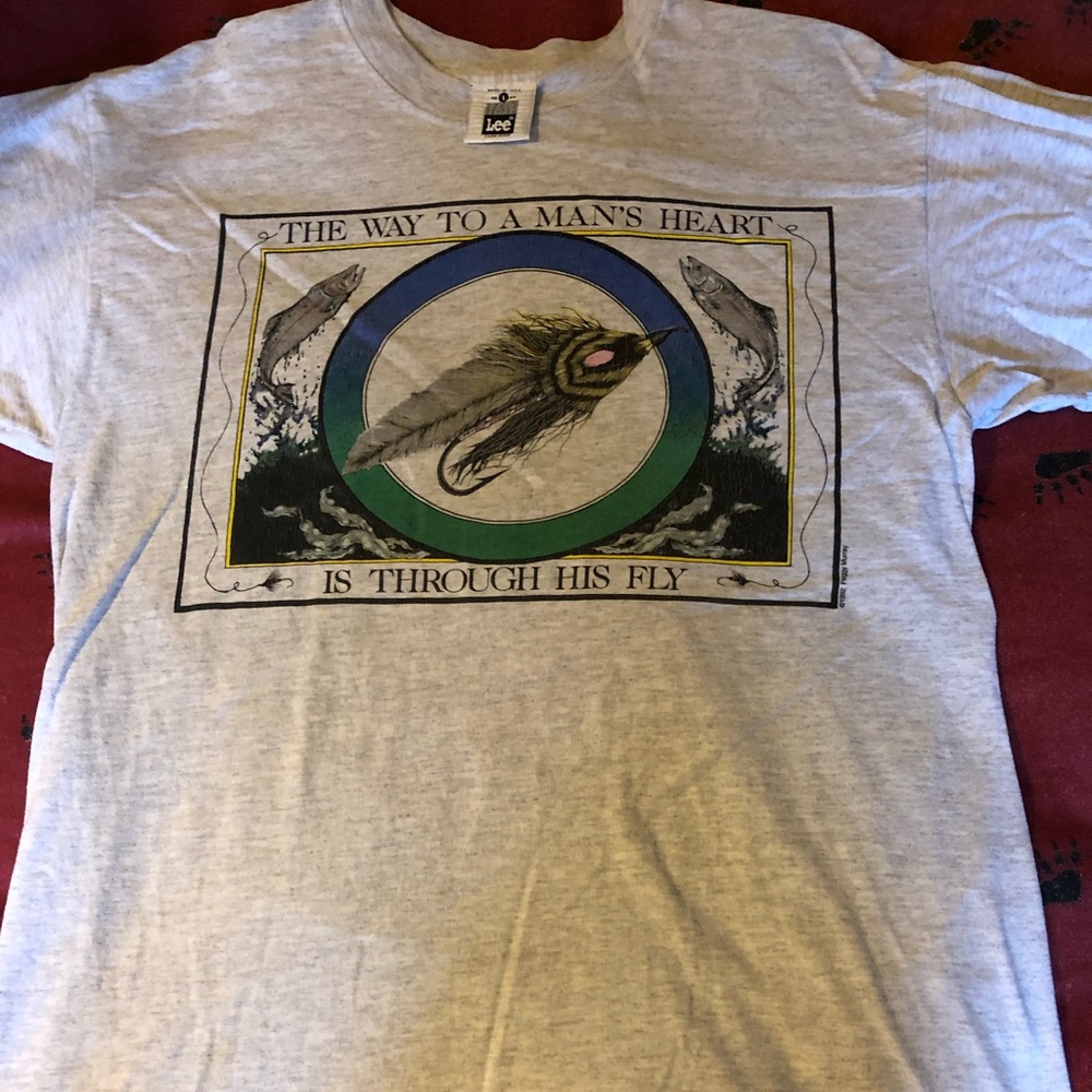 Fly fishin’ shirt